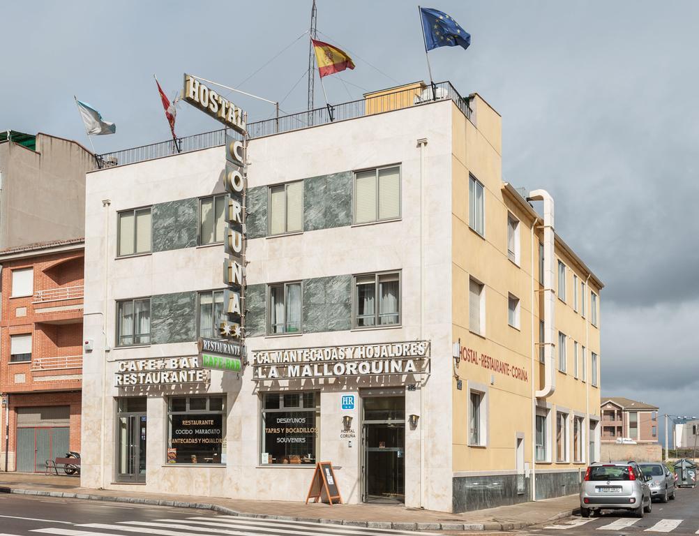 Hostal Coruna 아스토르가 외부 사진