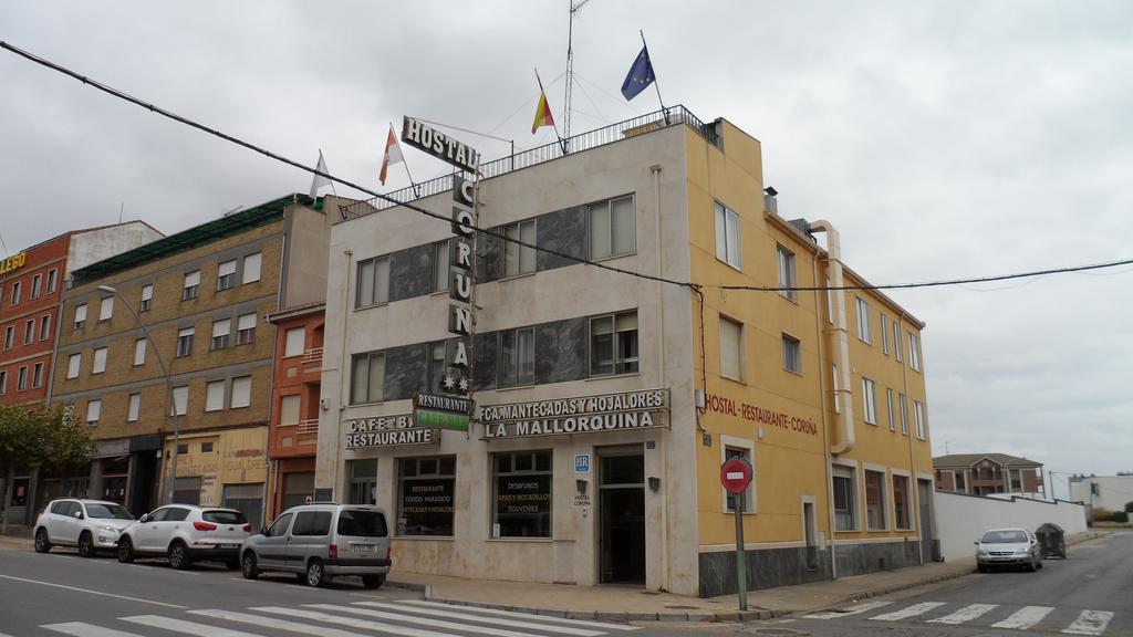 Hostal Coruna 아스토르가 외부 사진