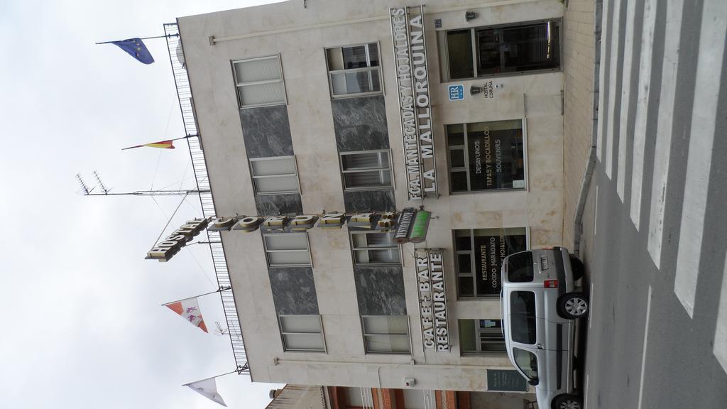 Hostal Coruna 아스토르가 외부 사진