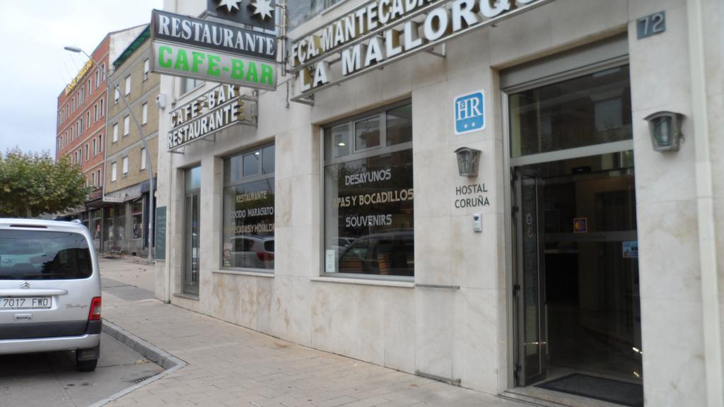 Hostal Coruna 아스토르가 외부 사진