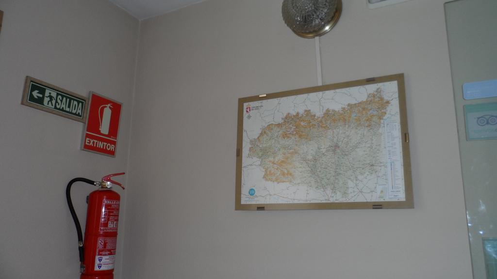 Hostal Coruna 아스토르가 외부 사진