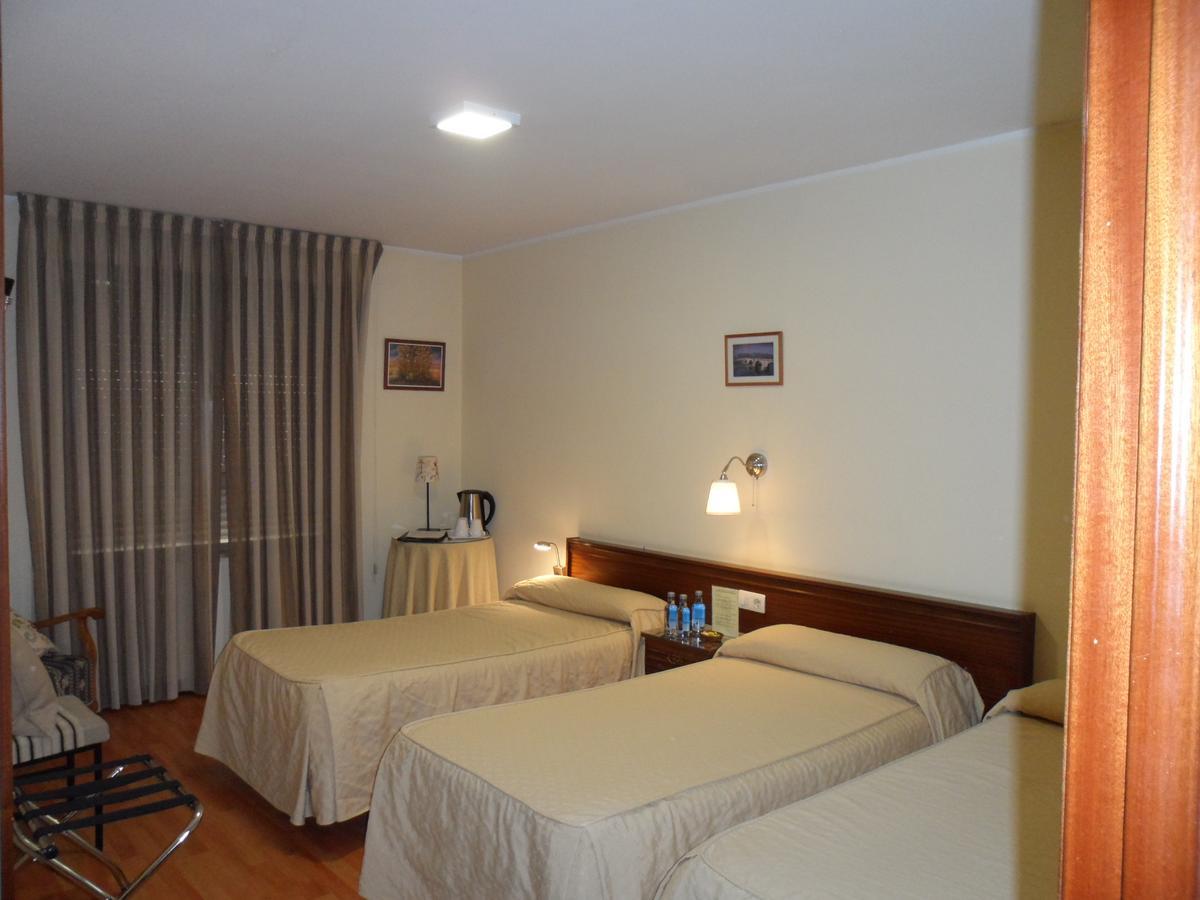 Hostal Coruna 아스토르가 외부 사진