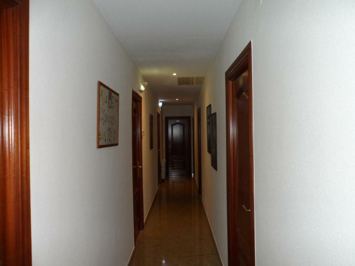 Hostal Coruna 아스토르가 외부 사진