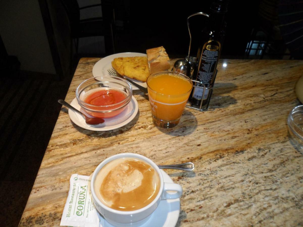 Hostal Coruna 아스토르가 외부 사진