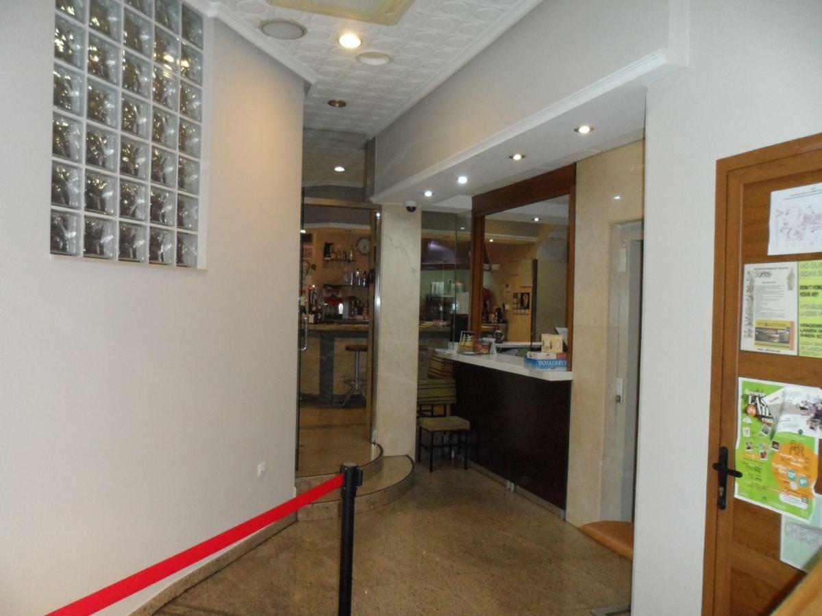 Hostal Coruna 아스토르가 외부 사진