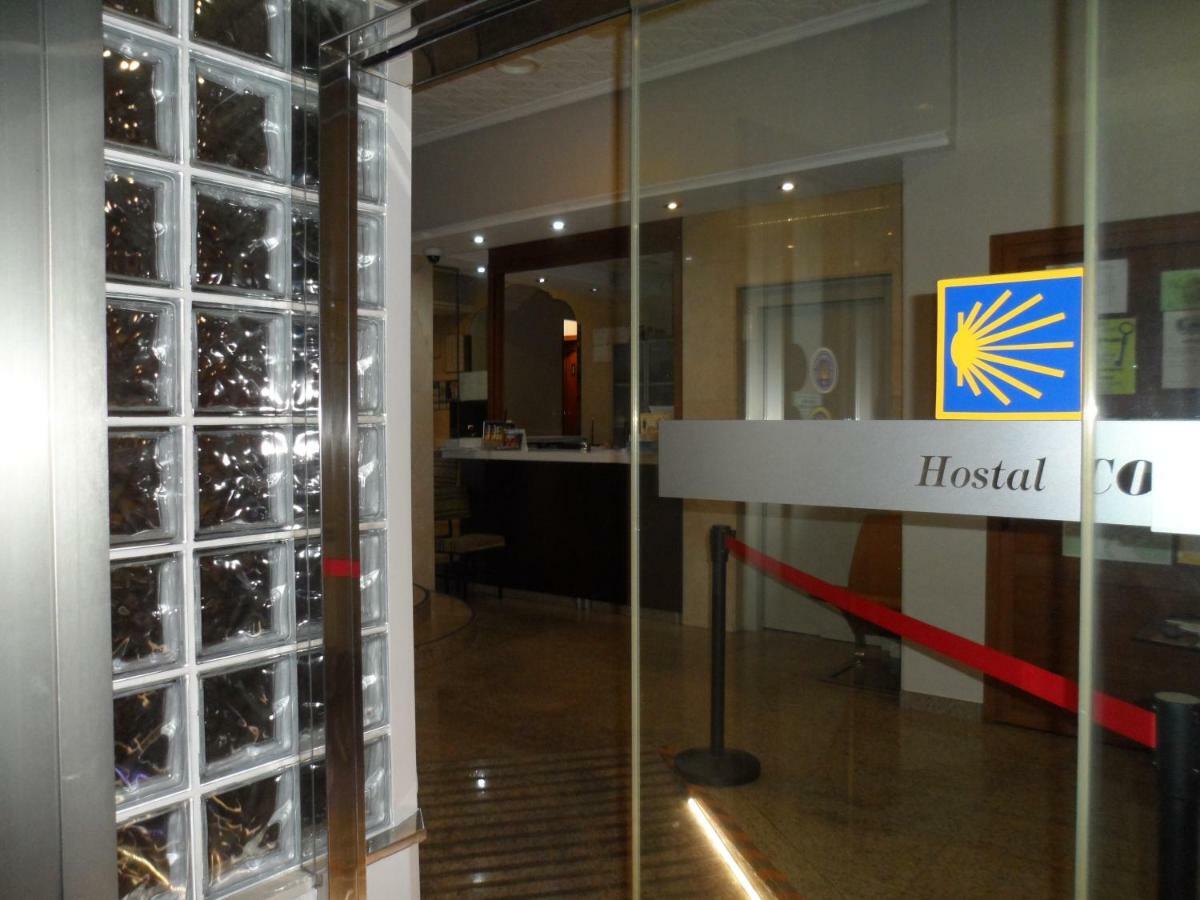 Hostal Coruna 아스토르가 외부 사진