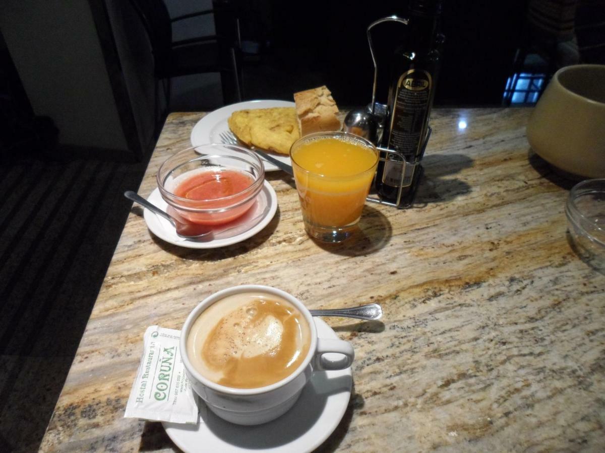 Hostal Coruna 아스토르가 외부 사진